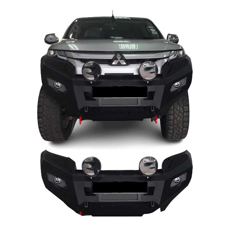 4x4 Steel Front Bumper Bullbar Bull Bar Toyota Hilux Mazda Bt50 Mitsubishi Pajero Ford Ranger Dodge Ram1500 Prado Fort