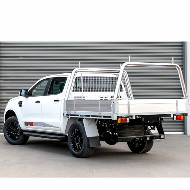 2024 new lamax 4wd Aluminium Camper Pickup Truck Camping Ute Trays Canopies hardtop for jeep gladiator colorado