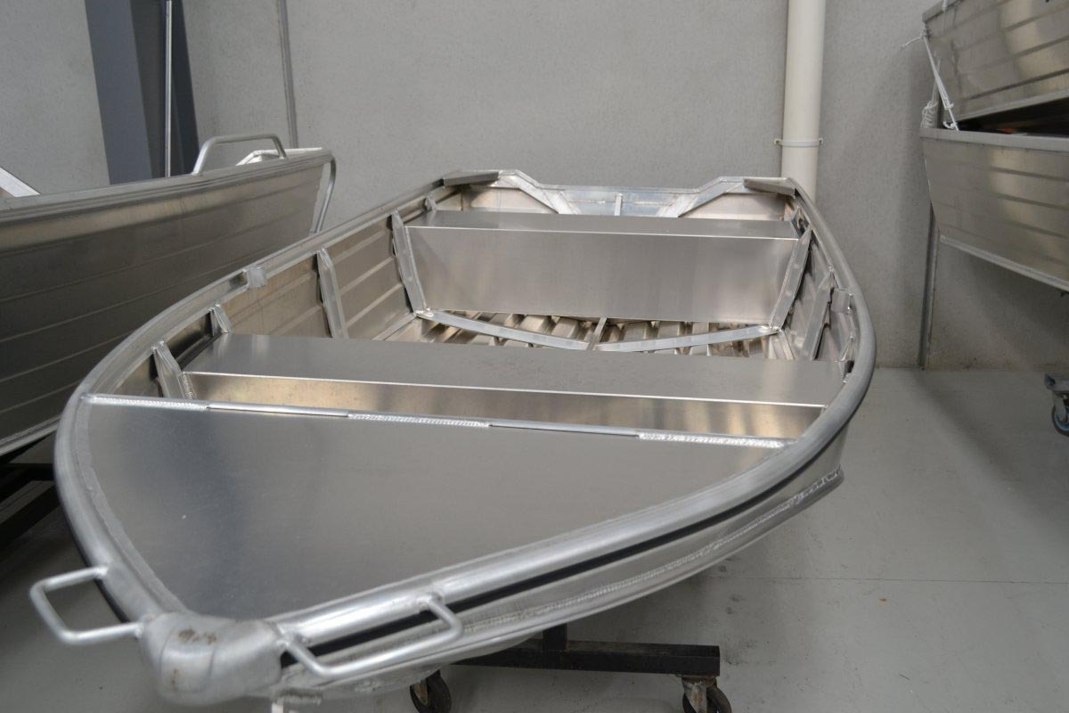 Lamax OEM  Hot sell jon boats 16ft welded aluminum small aluminum boat all welded deep v hull  aluminum boat for lake