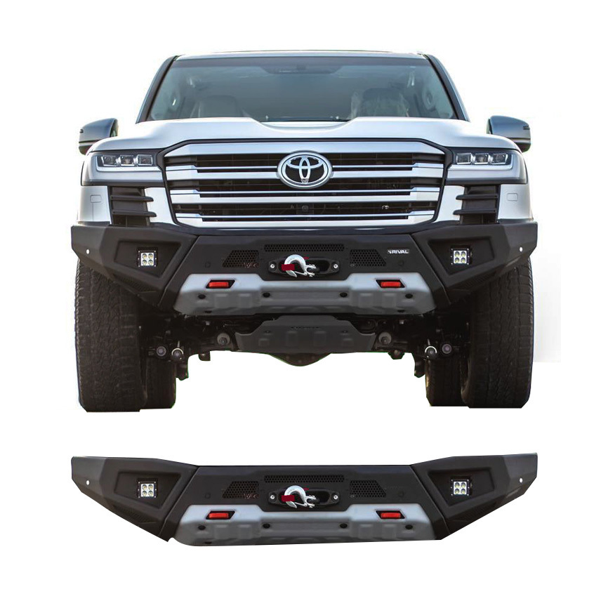 Lamax High Quality Off Road Aluminum Stainless Steel 4Runner Bumper Car Protector Brackets Rear Front Car Bumper for Toyota