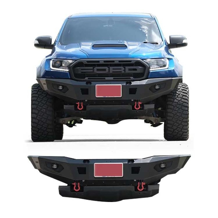 Lamax Pick Up Truck Car 4X4 Accessories Steel Front Bumper Bull Bar For Toyota Hilux Revo Rocco 2018+