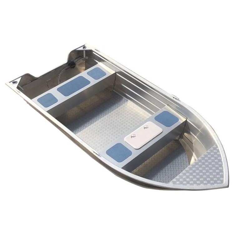 Lamax OEM  Hot sell jon boats 16ft welded aluminum small aluminum boat all welded deep v hull  aluminum boat for lake