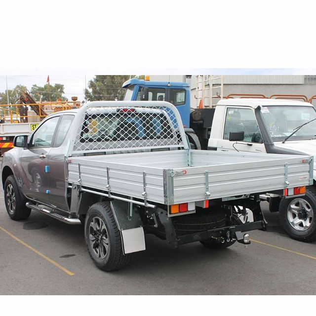 2024 new lamax 4wd Aluminium Camper Pickup Truck Camping Ute Trays Canopies hardtop for jeep gladiator colorado