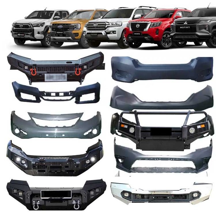 lamax Top-level Quality Steel Front Bumper Bull bar Nudge Bar for LC200 07-15