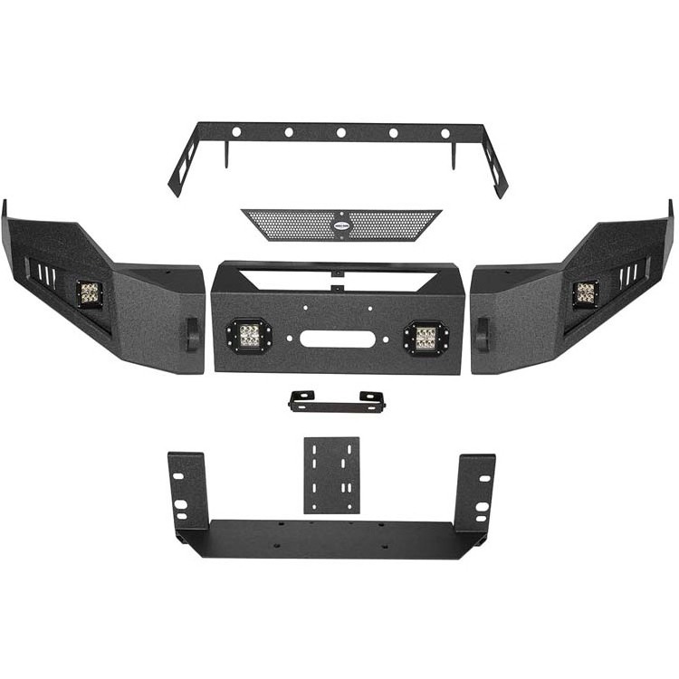 Lamax auto New Trend Mark x Back Bumper Probox Front And Rear Highlander Front Guard Bumper For 2019+Triton