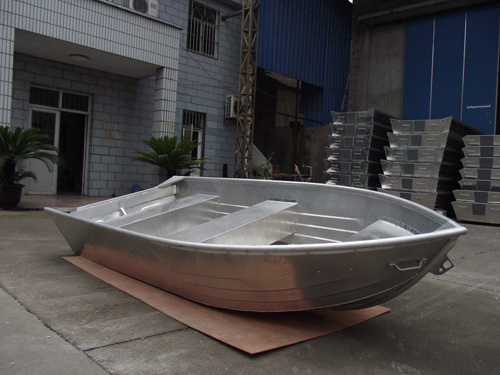 Lamax Chinese factory 14ft aluminum jon boat all welded cheap aluminum fishing boats Console For Sales