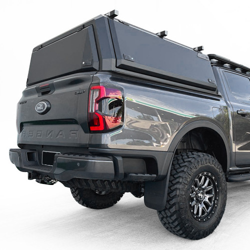 2024Lightweight Aluminium Hardtop Topper Camper Truck Canopy for Toyota Tundra Hilux Tacoma Ford F 150 Raptor ranger