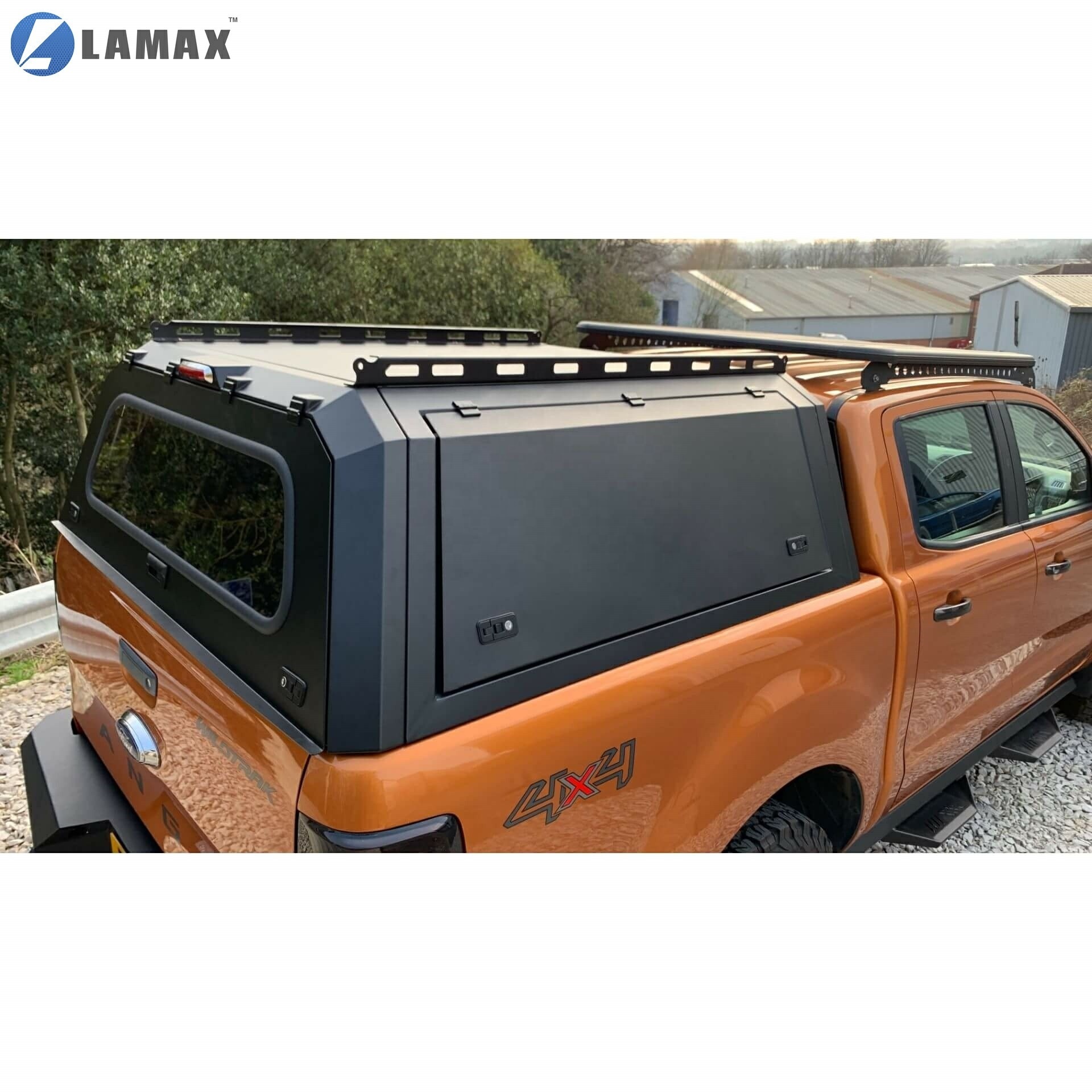 Customized Offroad Truck Canopy Aluminum Hardtop Canopy For FORD RANGER RAPTOR