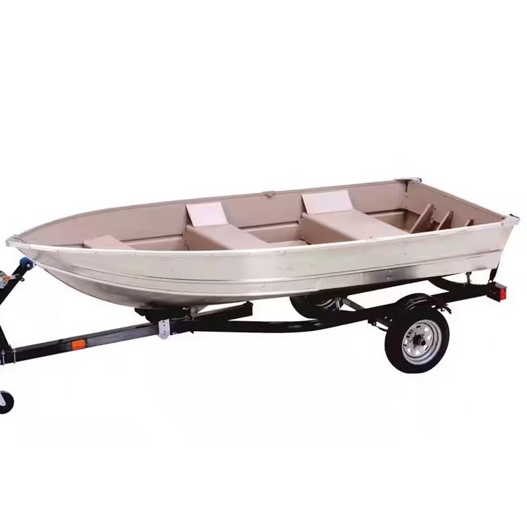 Lamax Chinese factory 14ft aluminum jon boat all welded cheap aluminum fishing boats Console For Sales