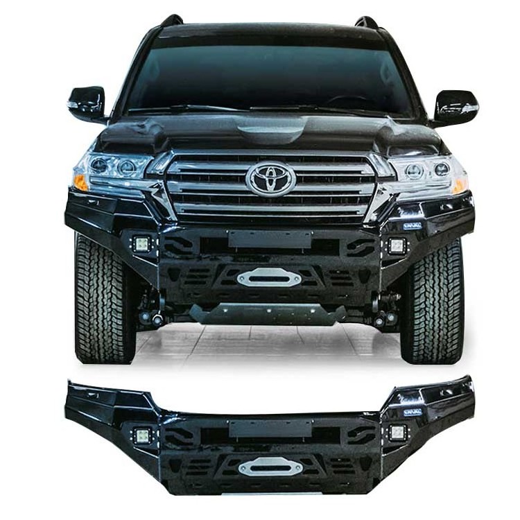 4x4 Steel Front Bumper Bullbar Bull Bar Toyota Hilux Mazda Bt50 Mitsubishi Pajero Ford Ranger Dodge Ram1500 Prado Fort