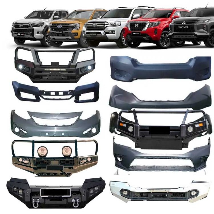 Lamax High Quality Off Road Aluminum Stainless Steel 4Runner Bumper Car Protector Brackets Rear Front Car Bumper for Toyota