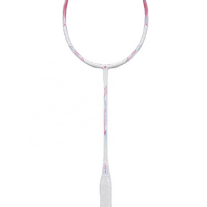 Hot Selling  Lightweight  C60 Carbon Fiber Rackets of LING MEI Badminton Racquet