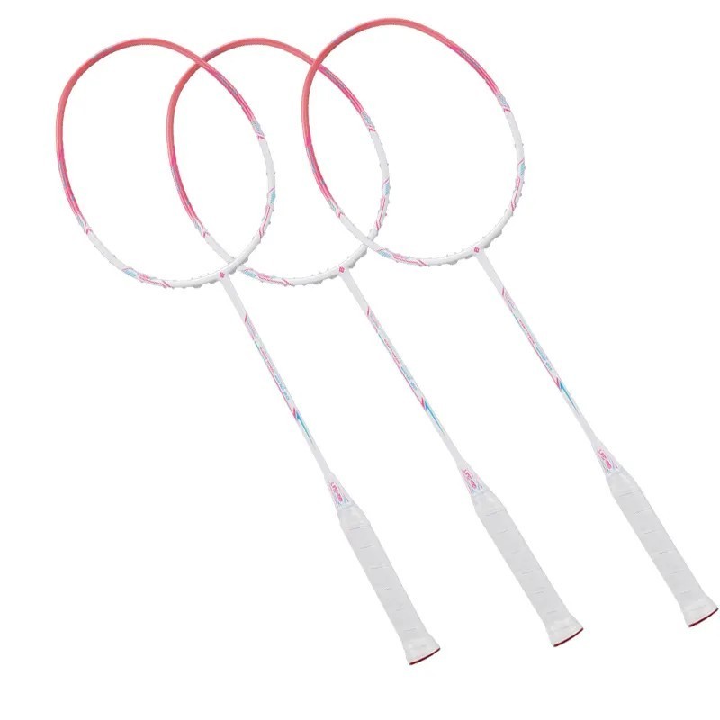 Ling mei C60 High Quality Carbon Badminton racket racquet