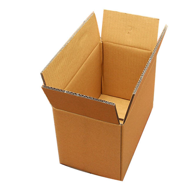 Fancy Printing Corrugated Cardboard Shipping Box For Work Home Packing Products