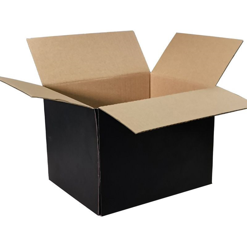 Fancy Printing Corrugated Cardboard Shipping Box For Work Home Packing Products