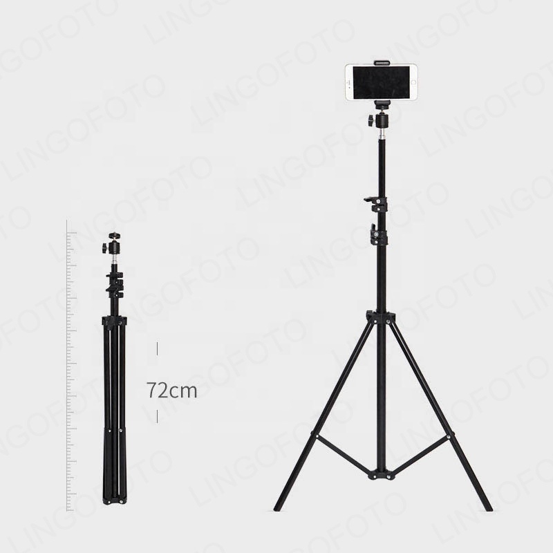 160cm Umbrella Multifunction Stand Floor Tripod for 2 phone for Bluetoo th Remote Control UC9883 UC9884