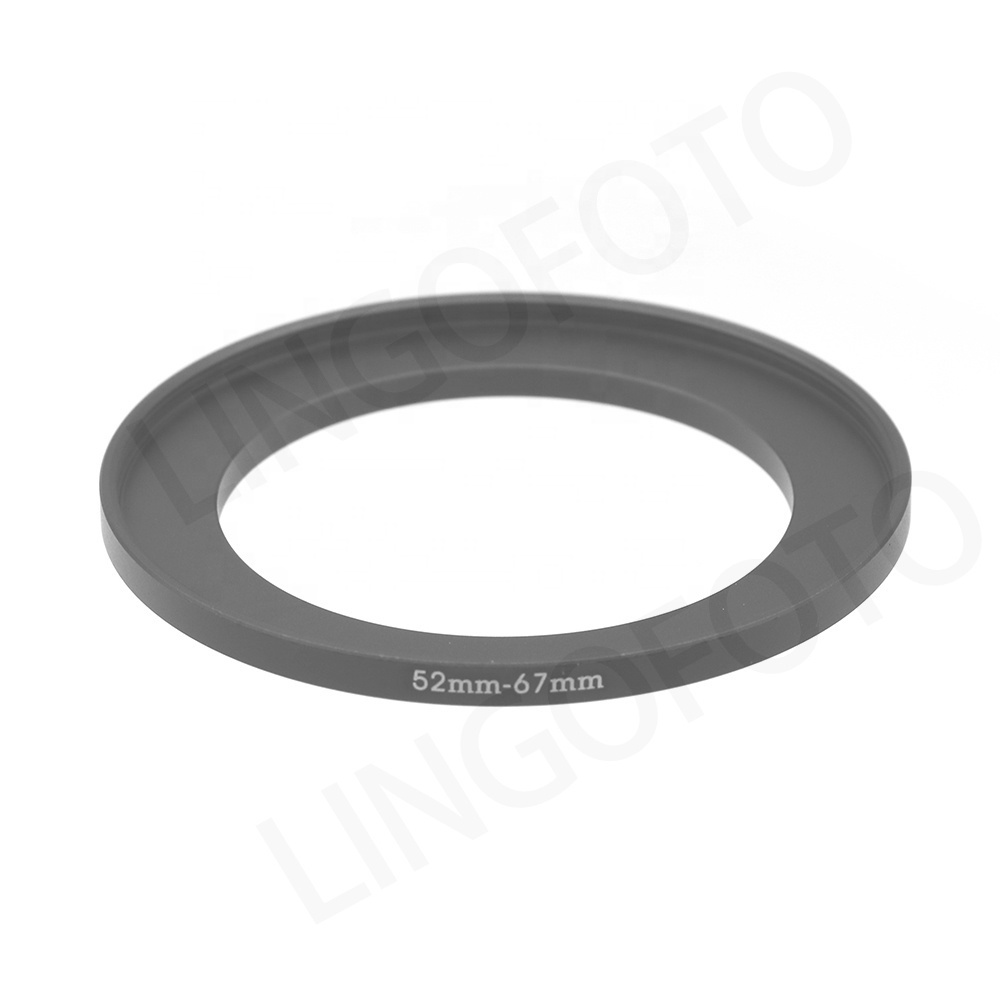 Male to Female Adapter Ring 52-67mm 52mm - 67mm 52 to 67 Step Up Ring Filter Adapter  LC8763