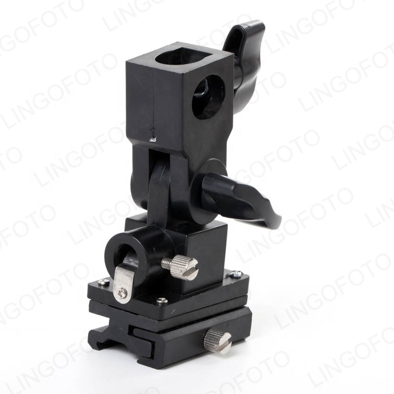 Bracket B type  B Type Hotshoe Flash Flashgun Speedlite Bracket Umbrella Holder Light Stand LC2603