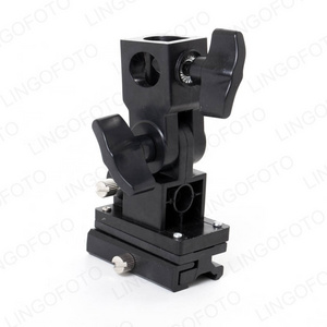 Bracket B type  B Type Hotshoe Flash Flashgun Speedlite Bracket Umbrella Holder Light Stand LC2603