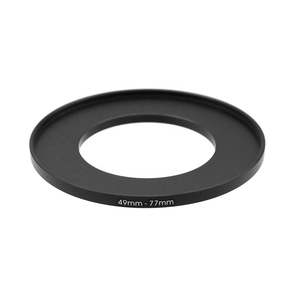 49mm to 77mm 82mm 49-77mm 49-82mm Stepping Step Up Filter Ring Adapter