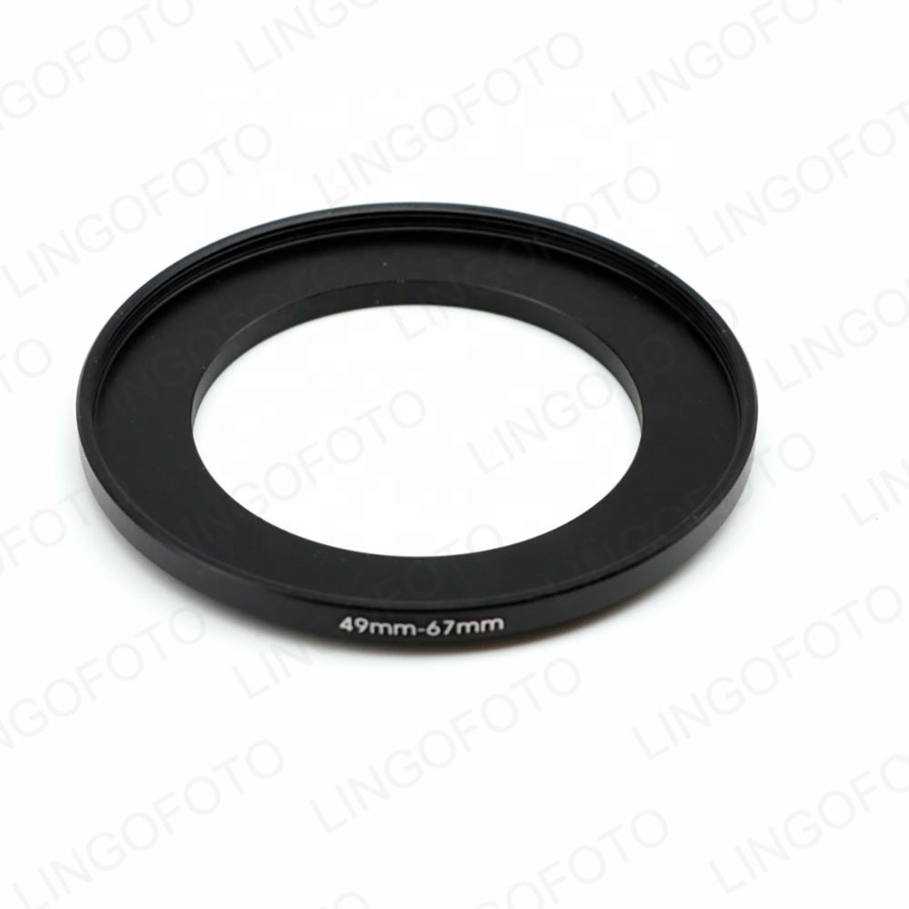 49-62mm 49-67mm 49-72mm Stepping Step Up Filter Ring Adapter