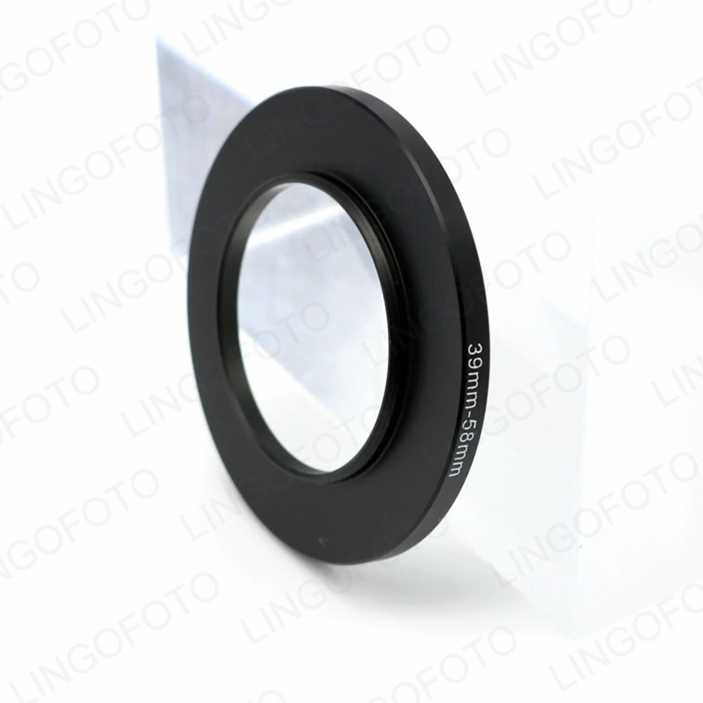 39mm to 58mm Male-Female Stepping Step Up Filter Ring Adapter 39mm-58mm