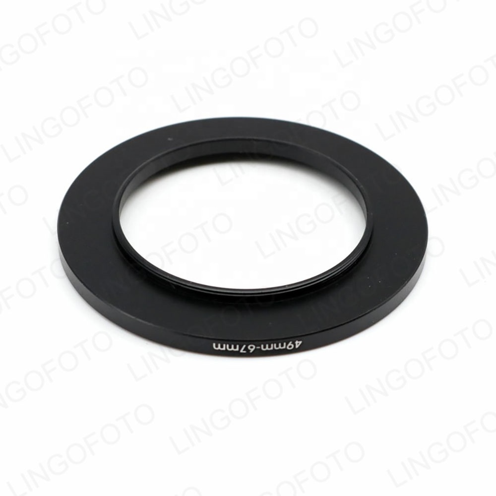 49-62mm 49-67mm 49-72mm Stepping Step Up Filter Ring Adapter