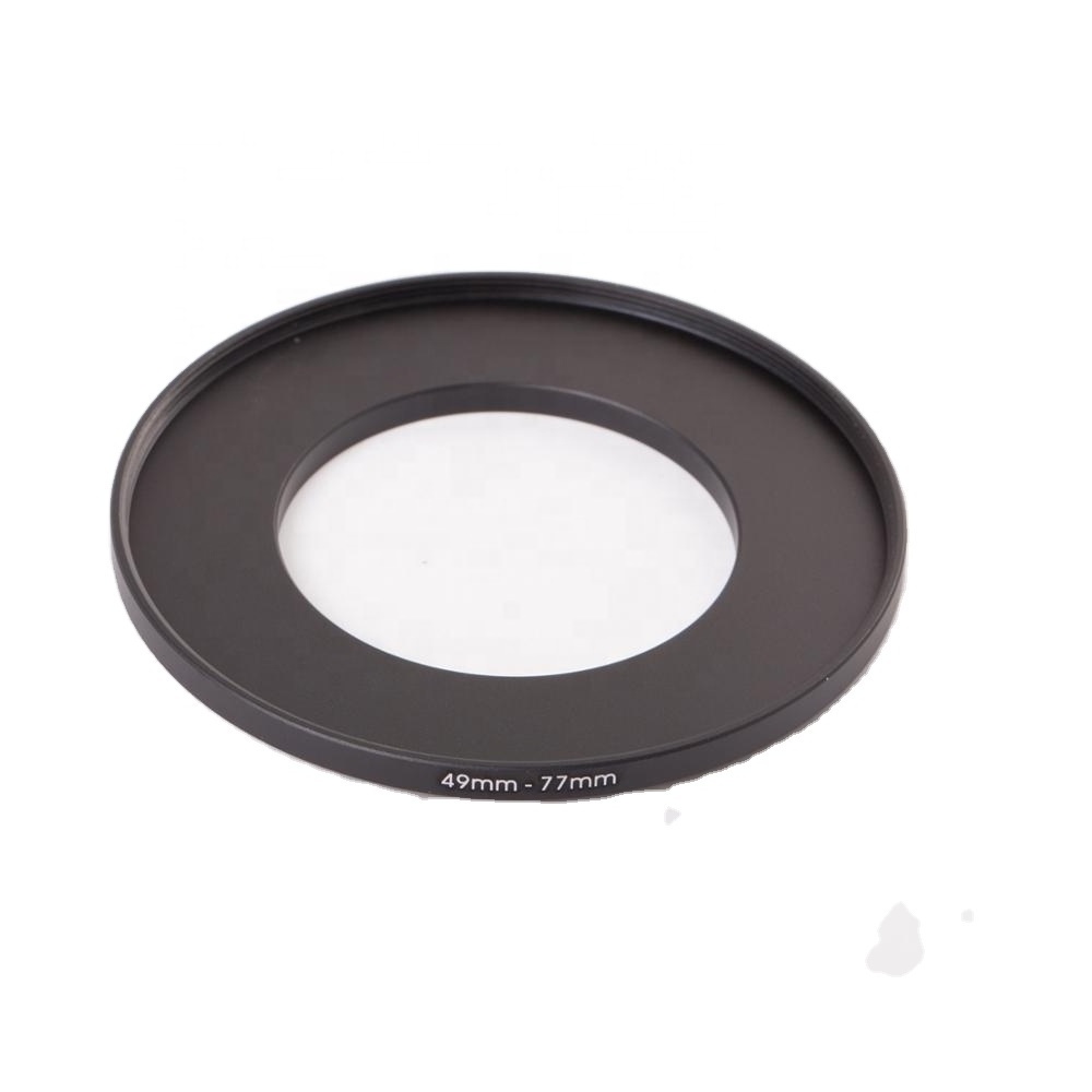 49mm to 77mm 82mm 49-77mm 49-82mm Stepping Step Up Filter Ring Adapter