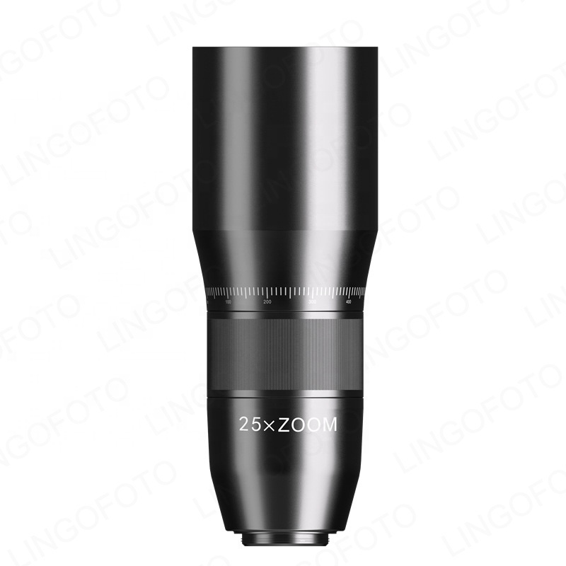 Mobile Phone Telescope Lens 25X Focal Length Monocular Telephoto Lens HD External Camera NP8190