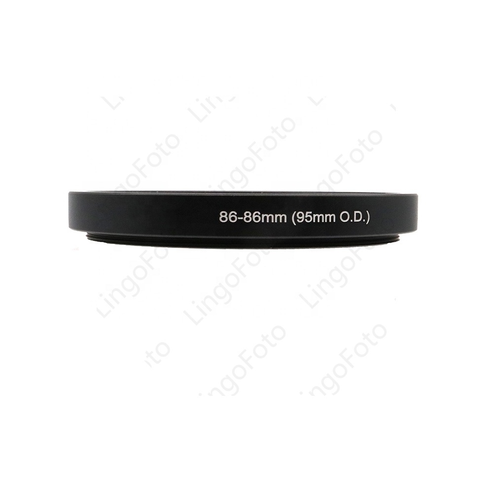 Front Step Up Ring 46/49/52/55/58/62/67/72/77/82/86 mm To 95mm Lens Matte Box Adapter O.D For 86mm LL1667~LL1677