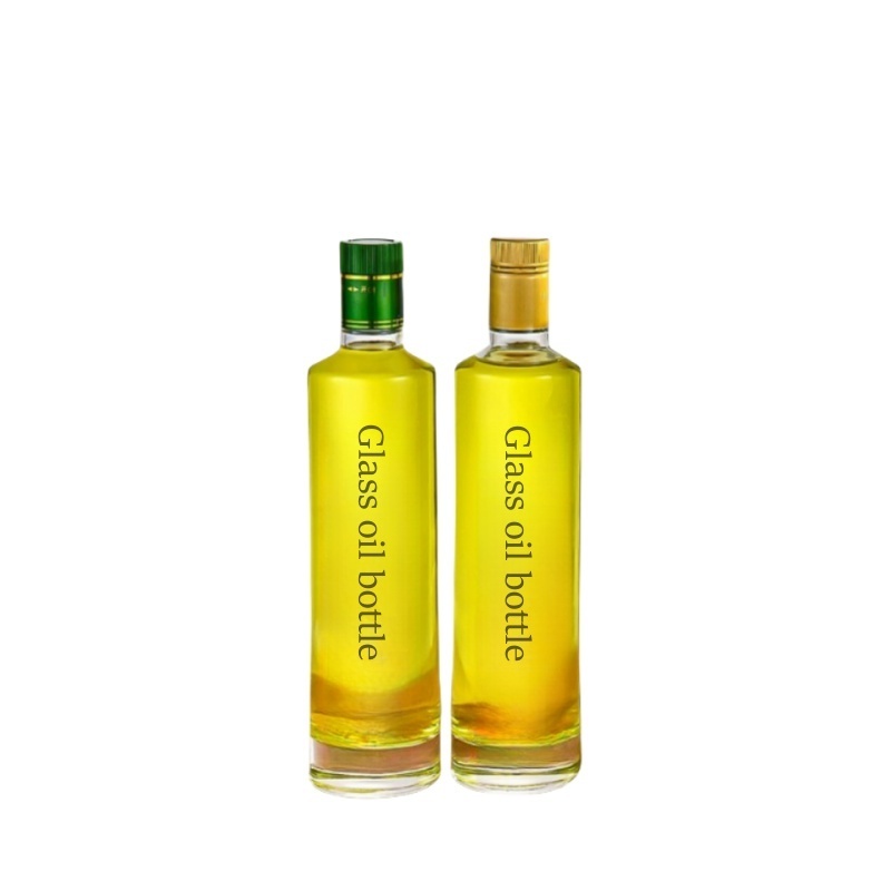 Multiple specifications 30ml50ml100ml250ml500ml kitchen supplies oil bottle olive oil packaging bottle glass body oil bottle