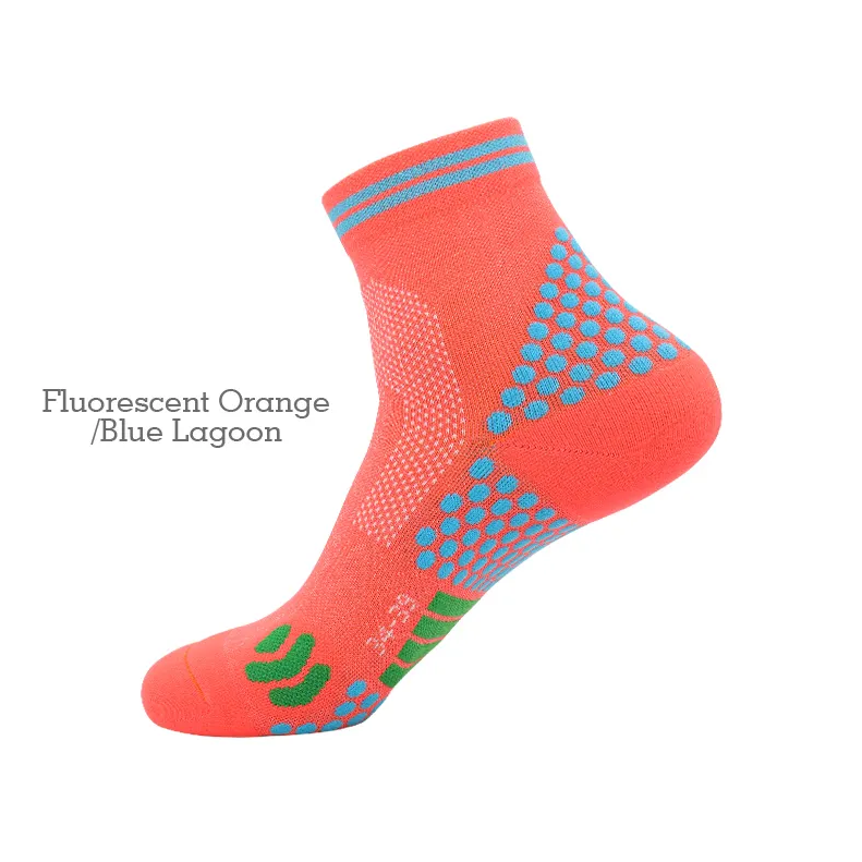 Wholesale Designer Breathable Custom Logo Ankle Cushioning Athletic Men's Gym Running Socks