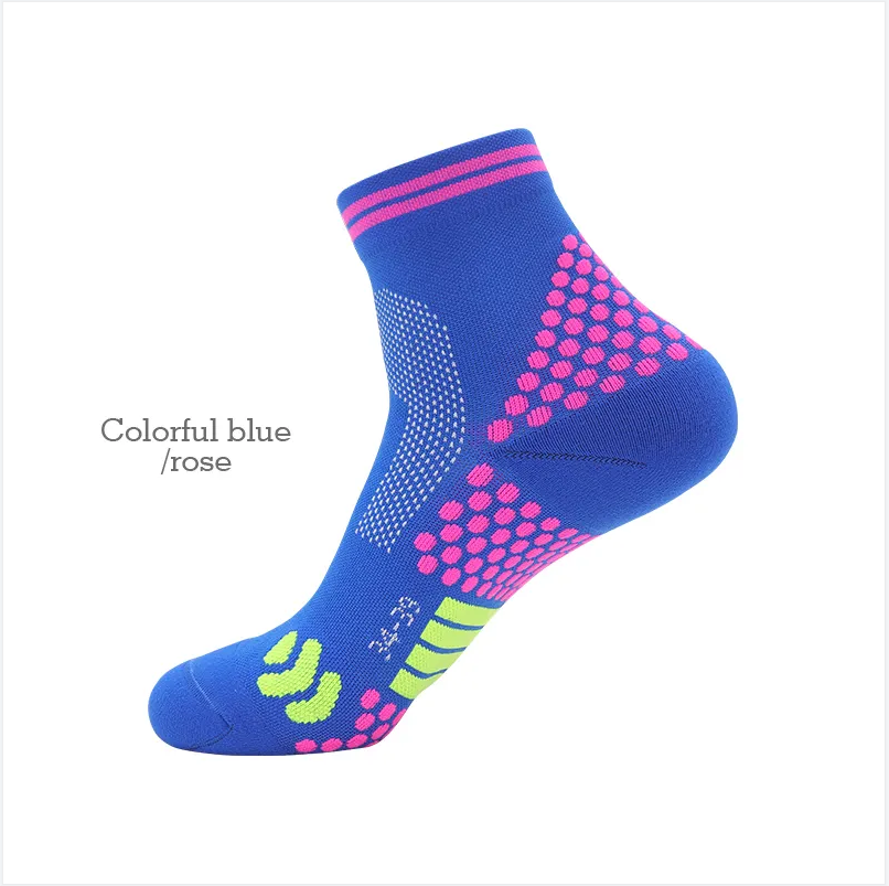 Wholesale Designer Breathable Custom Logo Ankle Cushioning Athletic Men's Gym Running Socks