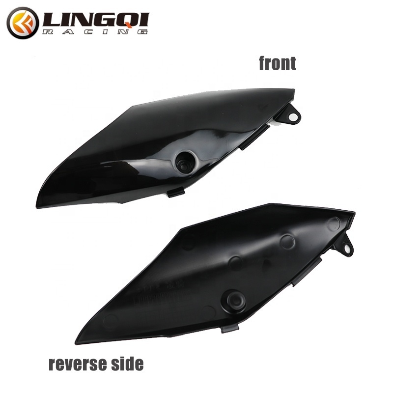 LING QI Motorcycle Left And Right Mudguards Fairing Kit For 49cc Chinese Mini Dirt Pit Bike