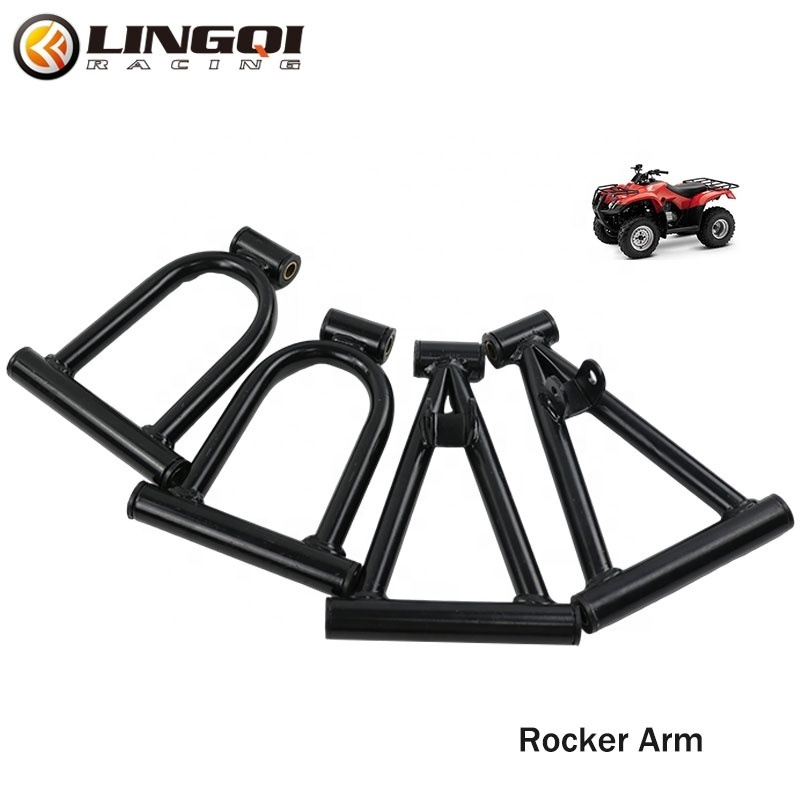 290mm 225mm Front Suspension Swing Arm Upper/Lower A Arm For DIY 49cc 50cc 110cc Kids ATV Quad Bike Buggy Go Kart Accessories