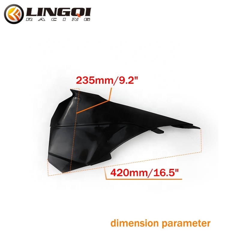 LINGQI Racing  Motorcycle Plastic Fairing Kit Protection Accessories For KT 85 Dirt Pit Bike Off-Road Motocross Body Parts