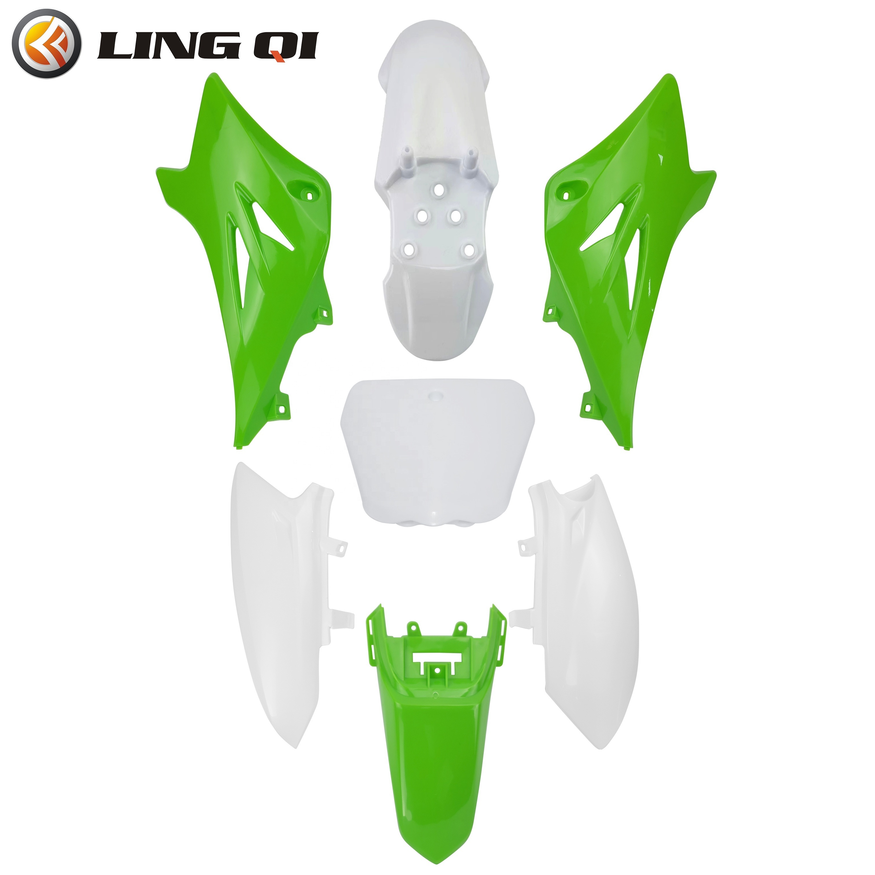 LING QI Plastic Shell Is Suitable For TTR50 Off-road Motorcycle, Good Quality, Fast Delivery And Cheap Price