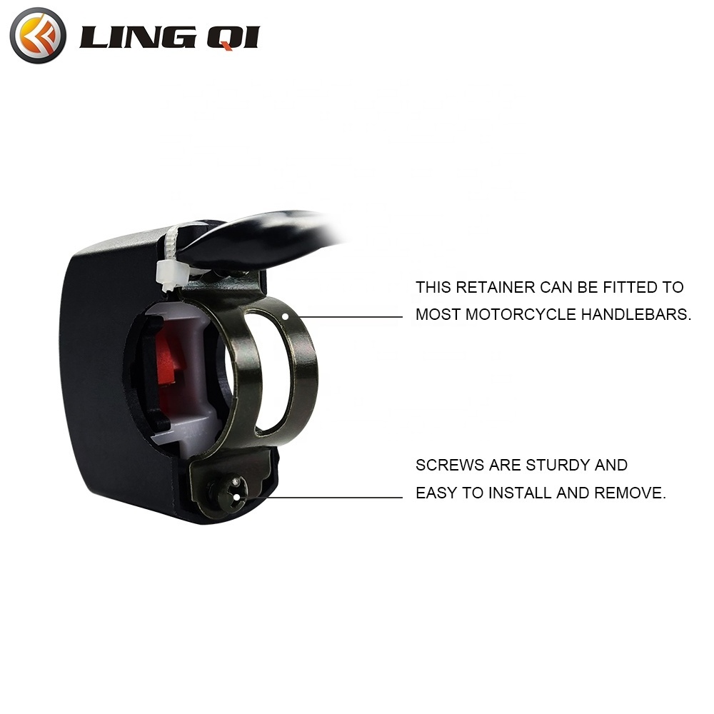 Motorcycle Handlebar Switch Fit to Sur-Ron Light Bee X And S.Head Light Switch For SURRON.On Off Switch Motor Accessories