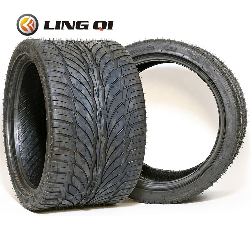 LING QI Beach Car Vacuum Flat Tire 235/30-10 Four-wheel Car Reverse Three Wheel Kart Small Spark Tire 10 Inches