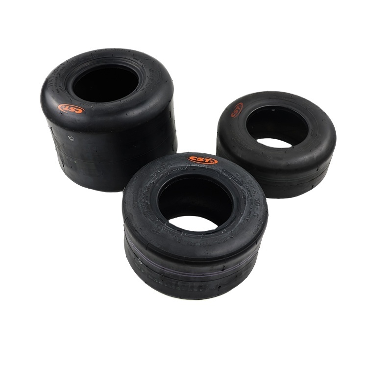 0*3.6-5 10*4.5-5 11*7.1-5 Inch Karts Front Wheel Tires For Go Kart