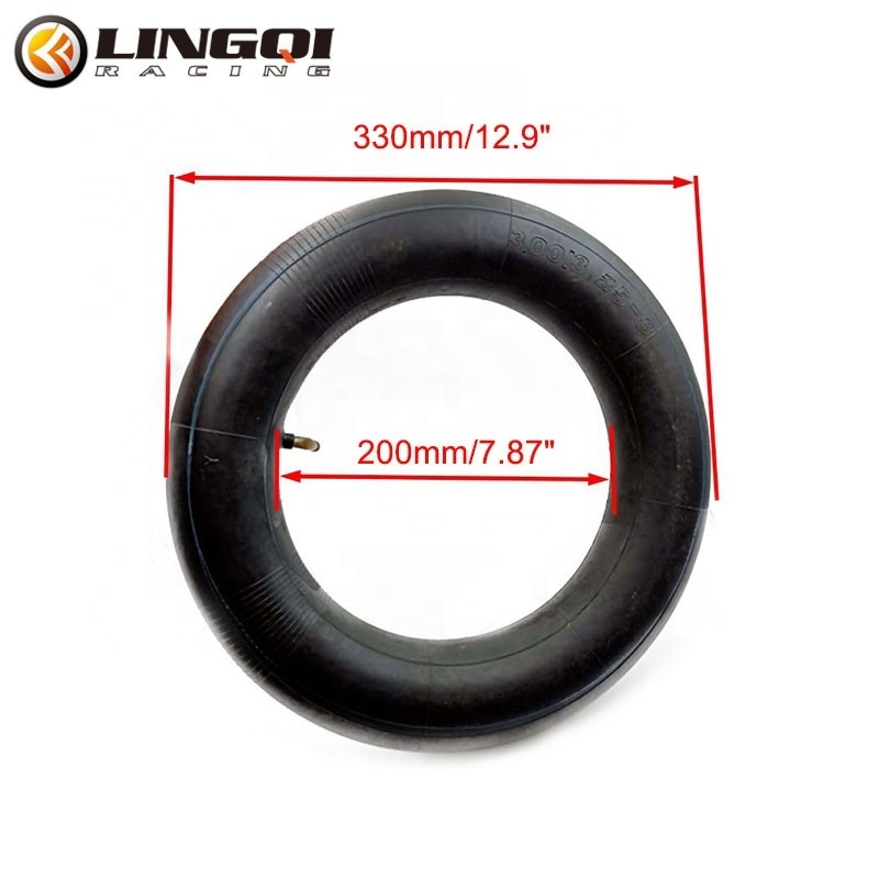 LING QI Rubber Front Rear Tyre 3.00/3.25-8 4.80/4.00-8 Moped Inner Tube For Electric Scooter Motorcycle ATV Moped