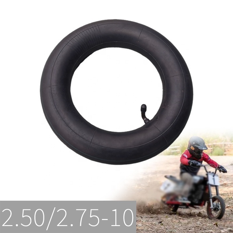 LING QI 10 Inch 2.50/2.75-10 Motorcycle Tyres Tires Inner Tube For Pit Dirt Bike Rocket Motorcycle