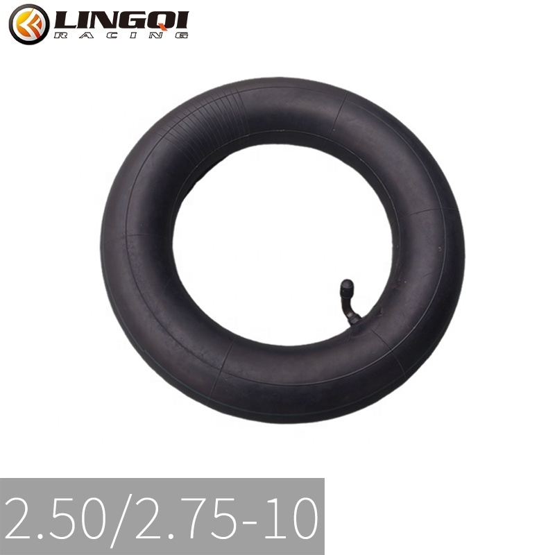 LING QI 10 Inch 2.50/2.75-10 Motorcycle Tyres Tires Inner Tube For Pit Dirt Bike Rocket Motorcycle