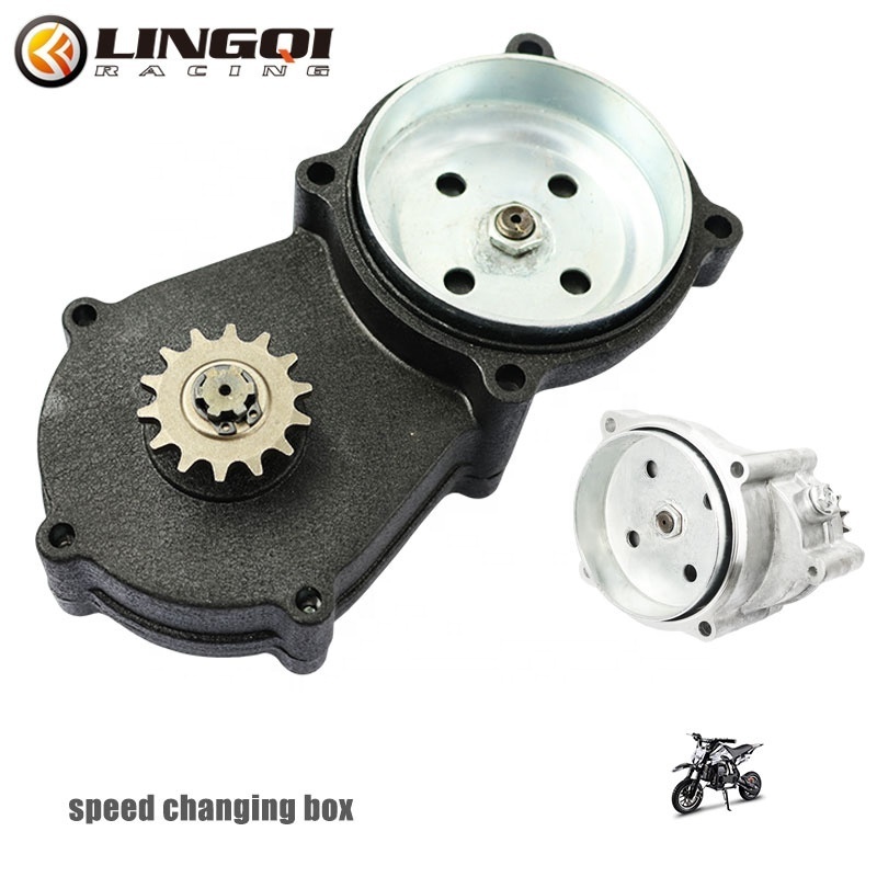 LINGQI 11T 13T 14T 17T 20T Transmission Gear Box Parts Clutch Chain Sprocket For Motor Pocket Bike Quad ATV Buggy Go Kart