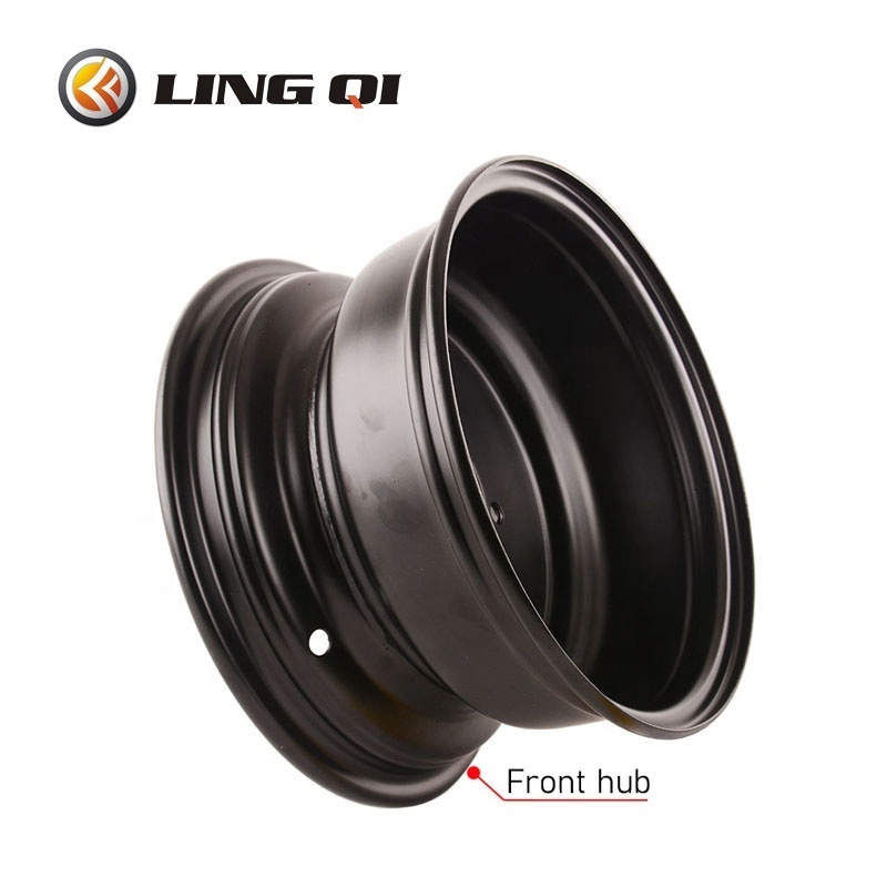 LING QI 23x7.00-10 Tyre Rims 22x10-10 Four-wheel Rims Four-hole Wheel Hubs Are Suitable For ATVs