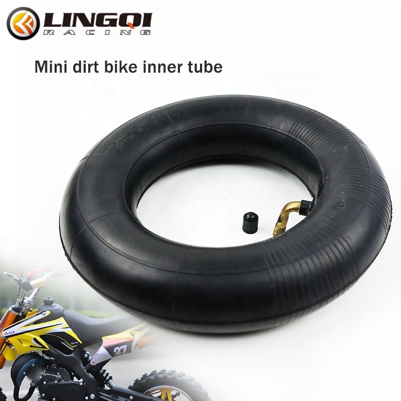 LINGQI Motorcycle Accessories Mini Dirt Bike 4 Inches Inner Tube 2.50-4 For Electric Scooter Balancing Car Parts