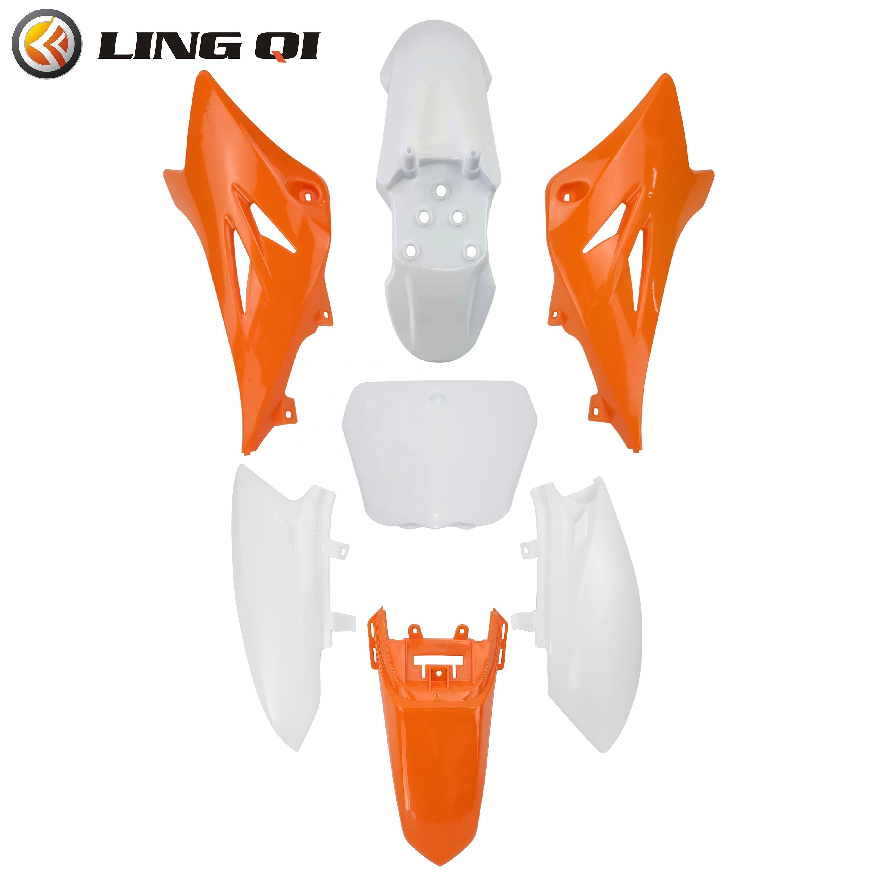 LING QI Plastic Shell Is Suitable For TTR50 Off-road Motorcycle, Good Quality, Fast Delivery And Cheap Price