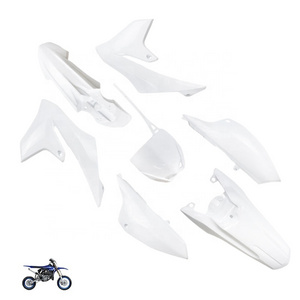 LINGQI Complete Body Plastics Kits Full Body Cover Side Mudguard Mud Guard Kit For Motorcycle Dirt Pit Bike YZ65 YH65