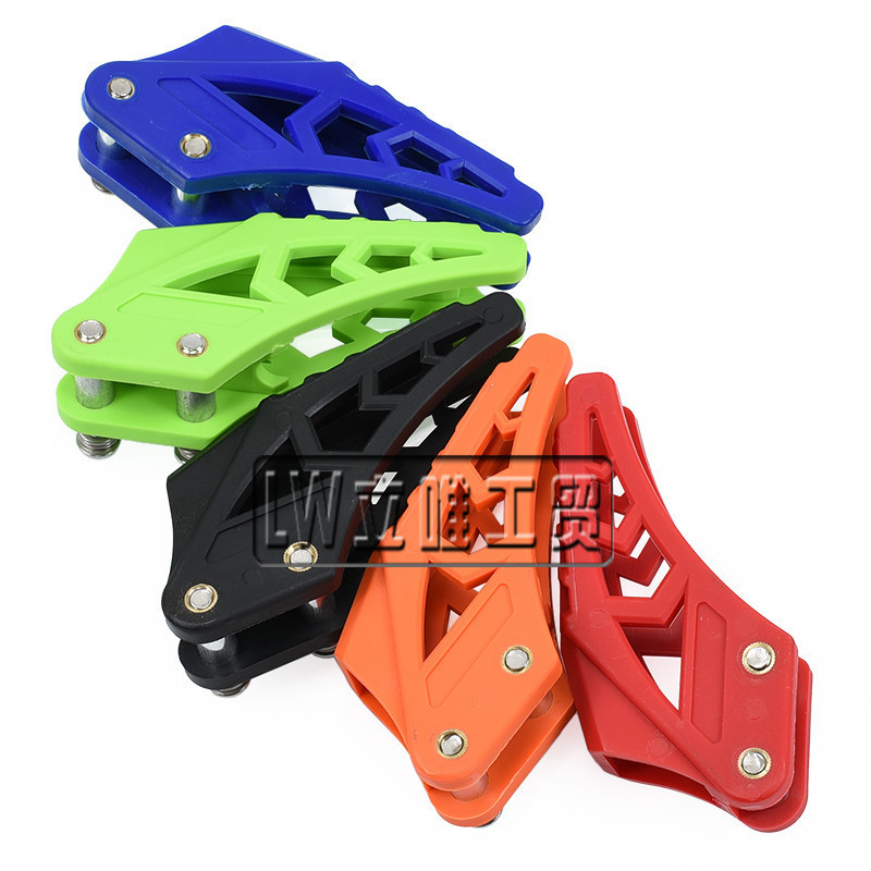 LINGQI Racing Motorcycle Parts CR 70 KL TR KT Small High Race Big Cross-country Wear-resistant Material Chain Support Guide