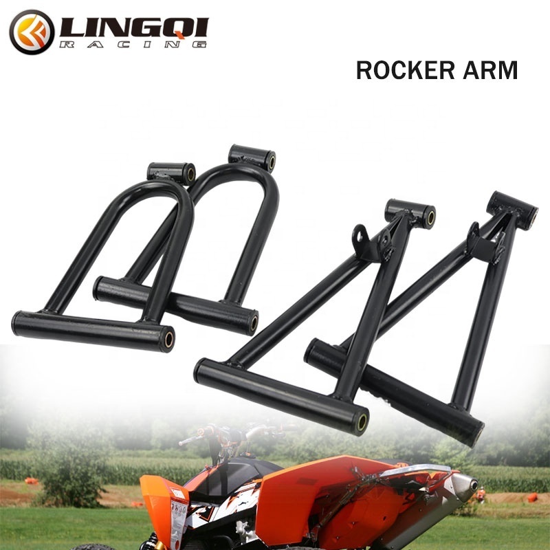 290mm 225mm Front Suspension Swing Arm Upper/Lower A Arm For DIY 49cc 50cc 110cc Kids ATV Quad Bike Buggy Go Kart Accessories